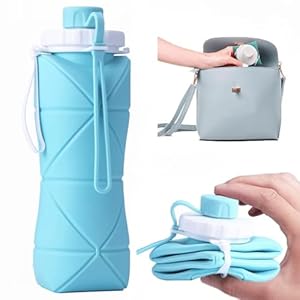 1 Piece Silicon Water Bottle